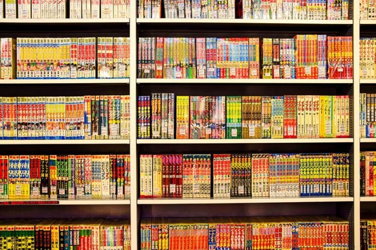 light novel vs manga distinction