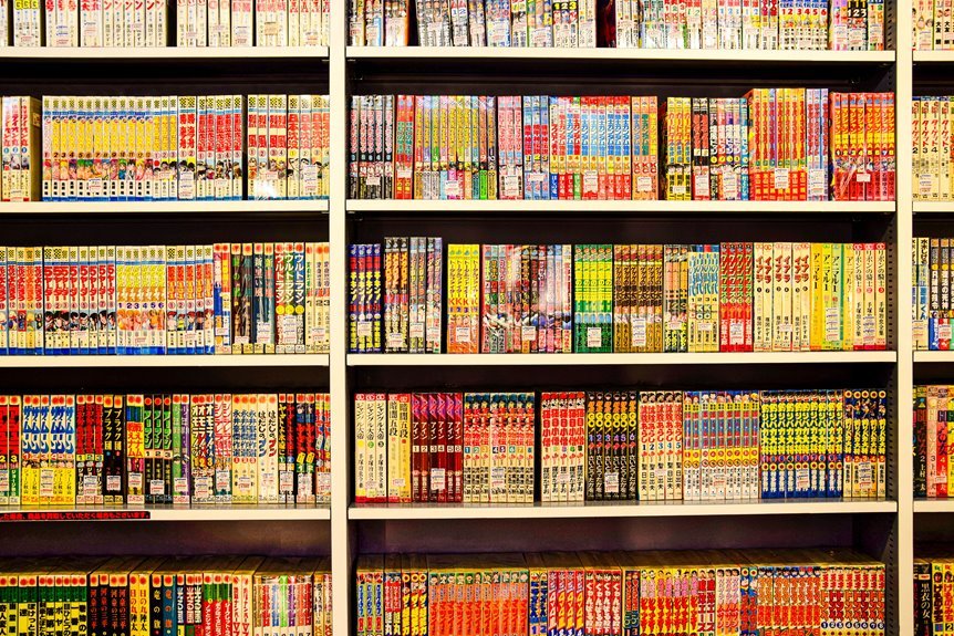 light novel vs manga distinction