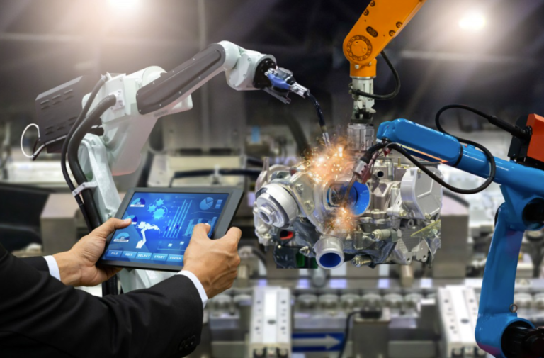 The Role of Artificial Intelligence in Smart Manufacturing